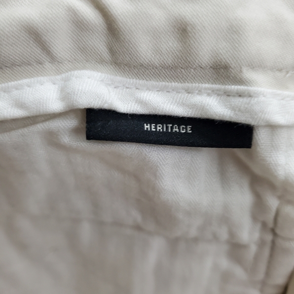 Talbots Heritage Cropped Khaki Tan Beige Elastic Waist Pants NWT Size 22W Petite - Picture 8 of 11